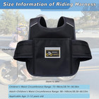 Child Motorcycle Safety Harness Reflective Strip  Reflective Child Motorcycle Ha