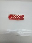 4 Authentic  Table-played Casino Craps Dice From Mirage And Gold Coast 