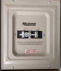 Reliance Tca1010d Generator Transfer Switch 100a Main   100a Gen  box Damage 