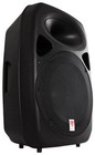 Rockville 15  1500w Powered Dj pa Speaker  Bluetooth  Usb sd fm  Wired Microphon