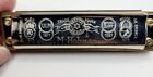 Antique Harmonica Pre War Ww2 Germany M Hohner G Restored With Box