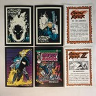 Marvel Ghost Rider Series 2  comic Images 1992  Complete Card Set W  Glow Cards
