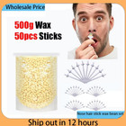 Nose Hair Stick Wax Bean Set Nose Wax Applicators For Painless Nose Hair Removal