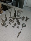 Fantasy Pewter Lot Sunglo Ra Partha Rawcliffe Dragons Fairies Crystals Usa