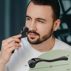 540 Titanium Microneedle Derma Roller Micro Needle Skin Care For Hair Loss Beard