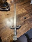 Vintage Toledo Sword Letter Opener  good Condition   with Cap For The Tip 