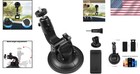 Suction Cup Mount For Gopro dji Cameras - Multi-surface Compatibility