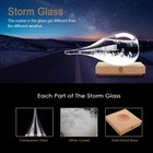 Christmas Unique Gifts  Storm Glass Weather Predictor christmas Snow Globe Ba   