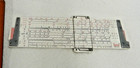 Keuffel   Esser K e Deci-lon 5 Pocket Slide Rule W  Leather Case Model 68-1130