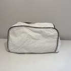 Vintage Toaster Cover Hand Embroidered Cornucopia Small Appliance White Green