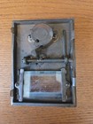 1890s Antique Post Office Box Combination Lock Eagle Door Bank Lock Box