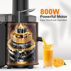 800w Electric Juicer Fruit Vegetable Blender Juice Extractor Citrus Machine New