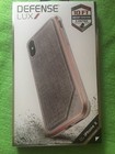 X-doria Defense Shield Series  Iphone X Case - Military Grade Drop Tested Rose 