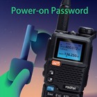 Radtel Rt-600 Air Band Walkie Talkie Portable Am Fm Two Way Ham Radio