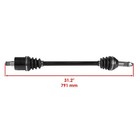 Rear Left   Right Cv Joint Axle For Can-am Maverick 1000r Xds Xrs Turbo 2016-17