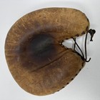 Vintage 1940s 1950s Spalding Marvel Professional Model Baseball Catchers Mitt