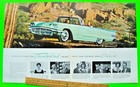 1960 Ford Thunderbird Huge Prestige 16-p Color Catalog Brochure Convertible Xlnt