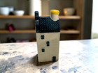 Klm Delft Blue House  33  Bols Royal  Holland  Miniature Porcelain 4 5  Empty