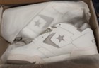 Vtg Nos Size 9 5 Converse Classic 500 Ox-w Basketball Sneakers White grey Shoes 