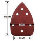6 Hole Mouse Detail Sander Sandpaper Sanding Pads Sheets 40 Grit To 1000 Grit