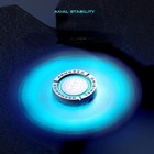 Antistress Edc Luminous Fidget Spinner - Alloy Metal Gyro Stress Relief Toy