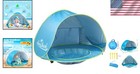 Portable Baby Beach Tent With Mesh Panels   Uv Protection For Hassle-free Trips