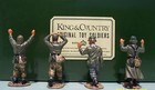 King   Country Ww2 German Army Ws028 German Prisoners Mib