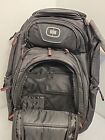 Ogio Renegade Backpack Large Black New With Tags Outdoor Hiking Climbing Fishing