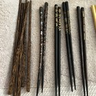 Vintage Asian Chopsticks Lot
