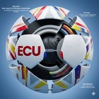 Size 5 Soccer Ball Ecuador Flag Design Training Match Football Pu Durable