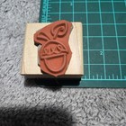 Stampin Up - Acorn Little Layers - 2003 Wood Mounted Rubber Stamp