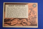 1966 Topps Lost In Space -  28  robot Reporting  - Good Condition
