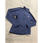 Pennant Usa Field Hockey Quarter Zip Pullover Women Xs Blue Athletic Top