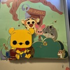 Pop Pin Funko Winnie The Pooh And Friends Exclusive Jumbo Disney Slider Le 1000