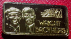 Wright Brothers Bar-greatest Americans Set 1 Troy Oz 999 Silver-hamilton Mint