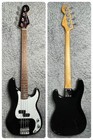 Squier Standard Precision Pj Bass Guitar Electric 4-string Black New