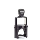 Trodat 52045 Pro Stamp - Self Inking - 1-3 4  Round Impression - 5 Lines Of Text