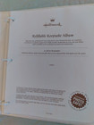 Hallmark 50th Anniversary 3 Ring Keepsake Album