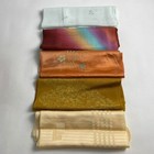 Obiage 5 Set Silk Japanese Kimono Furisode Houmongi Komon Light Blue