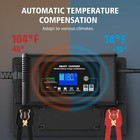Battery Charger  48v-13amp And 36v-18amp Golf Cart Charger  Smart Car Battery   