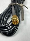 10 Lot Surplus Rg-174 Cable For Pig Tails 8  Rg-174 Cable 8  Sma Male Connector