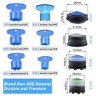 12 Pcs Faucet Aerator  Cache Aerators Removal Tool  Cache Aerators Replacement