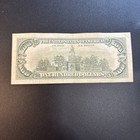 Lightly Circulated Small Face  100 Bill  one Hundred Dollar Bill  - Series 1981a