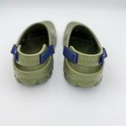 Crocs Offroad Sport New Clog Army Green Blue   unisex Men   s Sz 10 Women   s 12