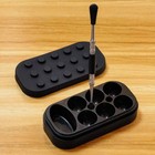 34ml Silicone Wax Concentrate Container Multi-compartment 6 1 Non-stick Jar With