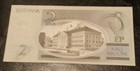 Estland Banknote Aunc 2 Krooni 2007  Eesti Pank P-85b