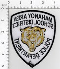 Mahanoy Area School District - Pennsylvania Collectible Police Embroidered Patch
