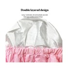 Shower Caps 100  Real Satin Lined Shower Cap extra Large Shower    Fast Usa Ship