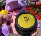 New   disney Parks 2026 Epcot Figment Bubble Blower Light Sounds With Strap