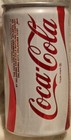 Coke Test Can - White - Air Sealed - 12 Ounce - Pull Tab - Oklahoma City  1980 s